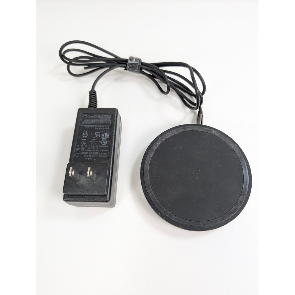 Belkin Wireless Charging Pad Boost Up‎ 7.5W Black with AC Adapter - EUC TESTED
